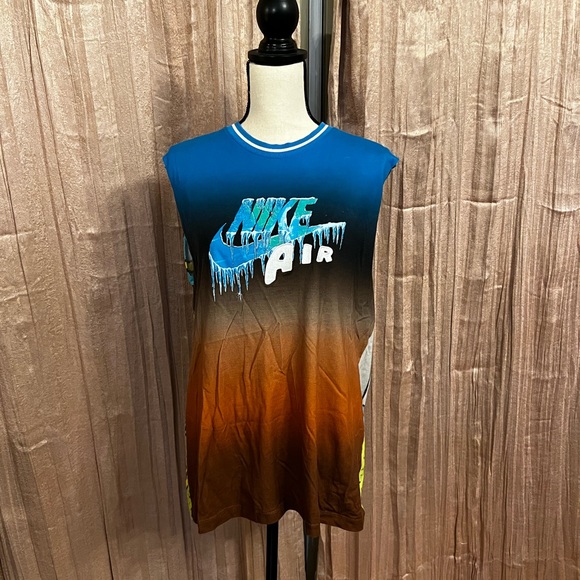Nike Other - Men’s Nike Air graphic sleeveless tee